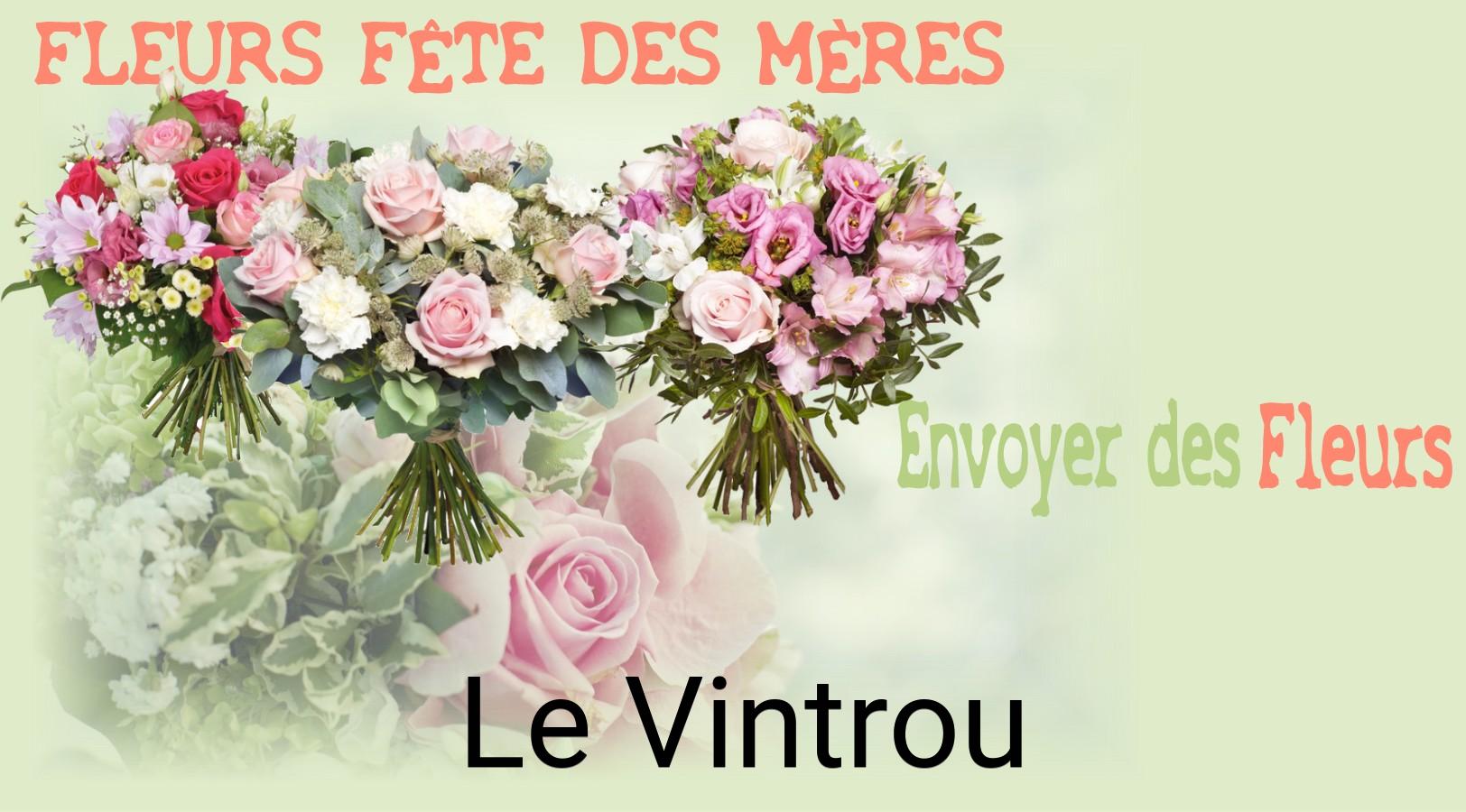 Bouquet de Fête des Mères livré à Le Vintrou